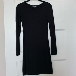 Black Lulu’s Bodycon Dress